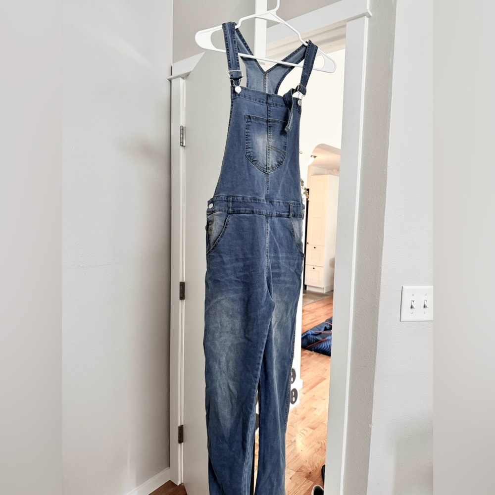 Boys Jean Overalls size 170 or XL or 12/14